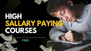 Free Courses on YouTube for High Salary Jobs | Best Learning Channels 2025