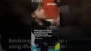 Sosok ABG Cantik yang Diamankan Warga karena Dituduh Maling Motor, Ternyata Anak Broken Home