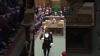Procession of Members to the House of Lords - State Opening of Parliament 2024