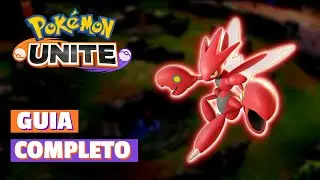 GUIA COMPLETO DO SCIZOR/SCYTHER | POKEMON UNITE