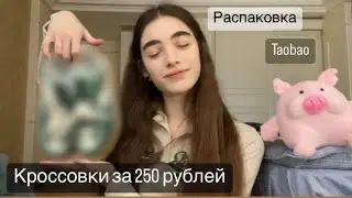 Кроссовки за 250 рублей ?! Ужасная надпись на свитшоте, сумка из комикса // Распаковка с Taobao