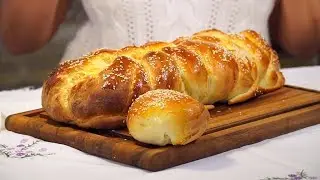 ХАЛА | КАК ПРИГОТОВИТЬ CДОБНЫЙ ХЛЕБ | ГОТОВИМ ДЛЯ ЛЮБИМЫХ