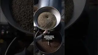 Рассказываем о процессе обжарки #обжаркакофе #кофе #кофевзёрнах #coffee #вкусныйкофе #кофемашина