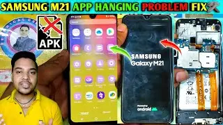 Samsung M21 Hanging problem fix 🛠️| Samsung hang logo problem solve