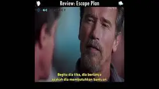 Alur Cerita Filem Escape Plan || Aksi Seorang Yang Kabur dari Penjara