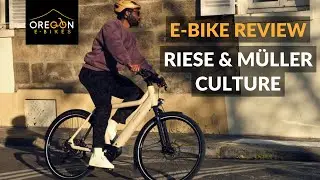 E-Bike Review: Riese & Müller New Culture Series is Your Stylish Urban Companion