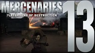 Mercenaries | Artillery Base Meets Artillery Bombardment | Part 13