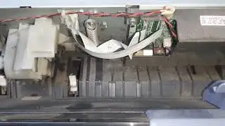 Epson M100 series printer all light blinking problem solved only Services