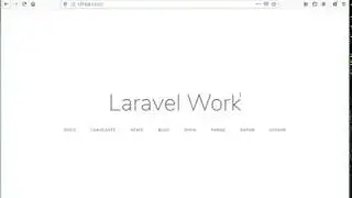 Simple Views and Routing [Laravel 7 from scratch] E04