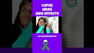 Side Effects from Lupus medications #lupuswarrior