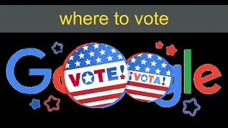 where to vote | United States Elections 2024