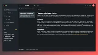 Demo: Angular Note-Taking App With Registration & Login |  CRUD With Firebase & Firestore Database