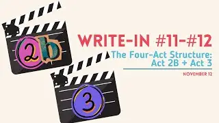 #CozyCreator Daily Live Write-in, Days #11-12: Act 2B & Act 3