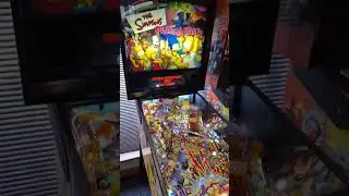 Pinball Overview in Showroom