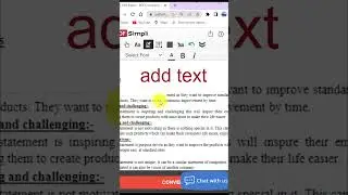 Free PDF Editor || How to Edit pdf file 