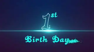 Birthday Background Video HD