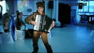 Сергей Адайкин на свадьбе. Аккордеон.