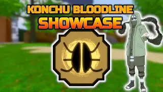 KONCHO BLOODLINE SHOWCASE in SHINDO LIFE ROBLOX! || SHINDO LIFE KONCHO BLOODLINE SHOWCASE!