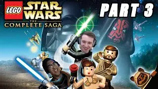 Lego Star Wars The Complete Saga Co-op with Skyw41k3r Part 3