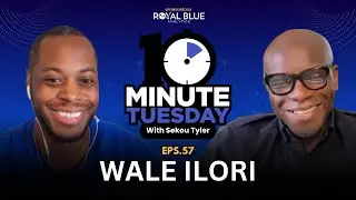Ep 58: Wale Ilori - Try Different Things