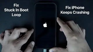 How To Fix iPhone Keeps Restarting or Stuck in Boot Loop