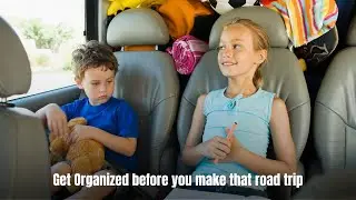 Car Organization Tips for your next road trip