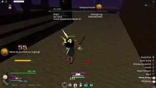 Project Slayers 59 Hit Reaper Combo | Project Slayers
