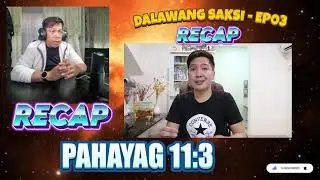 DALAWANG SAKSI - sino sila (Pahayag 11:3)