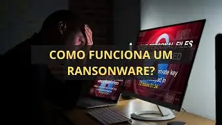 Veja como funciona um ransonware