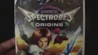 Unboxing Spectrobes: Origins