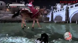 Assassin's Creed Brotherhood Glitch - Jesus Horse