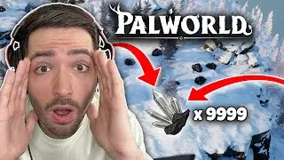 TUTO BASE QUARTZ - PALWORLD - QUARTZ À L'INFINIE ?