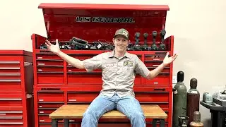 Tom Tom's Shop Finally Getting Organized