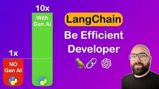 Code 10x Faster INSTANTLY Using LangChain and OpenAI API