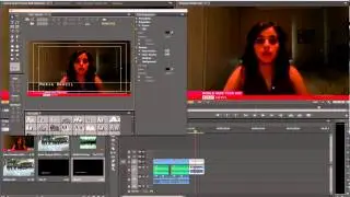 Adobe Premiere Pro CC - Editing a TV / television news story [Pt.03 TITLES]