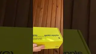 Распаковка посылки из ЗЯ🤍🍏#посылка#распаковка#зя#золотоеяблоко#unboxing