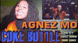 AGNEZ MO - Coke Bottle (Vivo V7+ Grand Launch) | REACTION [ALWAYS A BOP!]