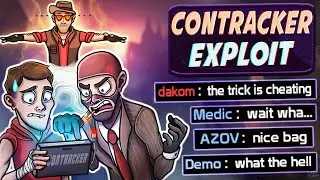 TF2 - Contracker Exploit (Animation stuck exploit for all classes)