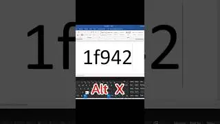 🥂 MS Word Symbol Shortcut Key🔥✅#msword #computer #shortcutkeys