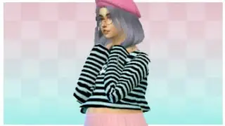 The Sims 4 | Create a Sim | Kawaii Tumblr