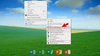 Sağ Tık Menüsüne Word, Excel vs. Ekleme