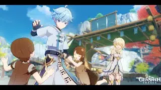 Genshin Impact Chongyun Hangout all endings