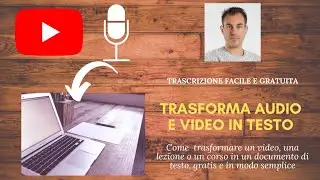 How to Turn Video or Audio into a Text Document (Free and Easy)