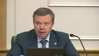 Выступление Комарова К. Б. на круглом столе в Совете Федераций