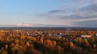 Павловский парк город Павловск осень 2017 года DJI MAVIC pro