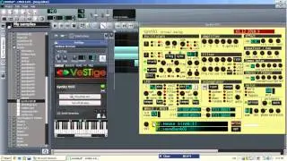 Comeback time ;D Trap beat LMMS tutorial