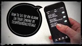 How To Set Up and Edit Alarm in Your Iphone