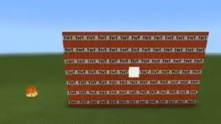 exploding 1000 blocks of tnt on minecraft