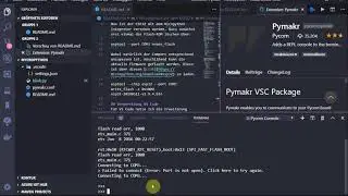 ESP32 und Micropython mit VS Code