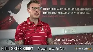 Gloucester Rugby - Preparing to Perform (Performance Analysis at Gloucester Rugby)